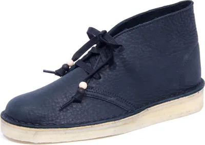 Produktbild von H7805 polacchino donna CLARKS ORIGINALS DESERT COAL woman shoes