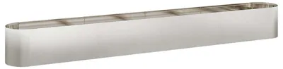 Zdjęcie produktu dla vidaXL Podwyższona grządka ogrodowa ze stali nierdzewnej 360 x 40 x 40 cm