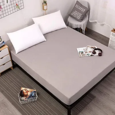 Image de Protection imperméable pour matelas avec bande élastique