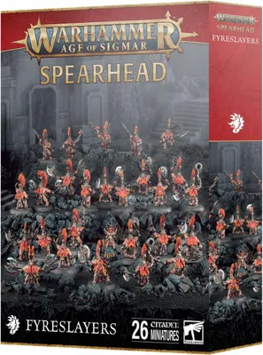 Produktbild von Warhammer Age of Sigmar Spearhead Fyreslayers