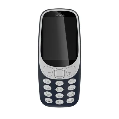Obrázok produktu pre Nokia 3310, Navýšku, Dual SIM, 6,1 cm (2.4"), 2 MP, 1200 mAh, Modrá