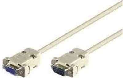 Immagine prodotto di Microconnect DB9-DB9 1,8 m grigio - Adattatore per cavo (DB9, DB9, maschio/femmina, 1,8 m, grigio)