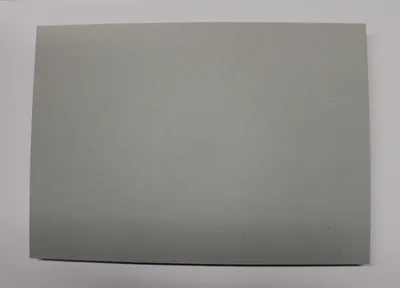 Produktbild von 100 Stück Graukarton Format DIN A4 ( 210 x 297 mm ) 1,0mm starke Graupappe Sonderformate des Maschinengraukartons ist auf Anfrage möglich