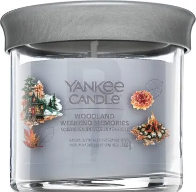 Image de Yankee Candle Tumbler Woodland Weekend Memories 122 g