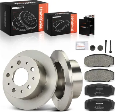 Zdjęcie produktu dla Frankberg Tarcze + Klocki tył dla Fiat Ducato Peugeot Boxer Citroën 4246Z3
