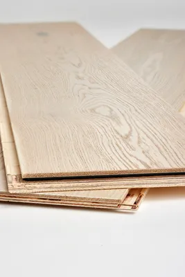 Obrázok produktu pre Drevené podlahy Parketová doska Vintage - Nová biela 14 x 234 x 2430 m˛