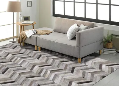 Obrázek produktu pro Vinylový koberec s motivem zvířat 78x225 cm - Geometrický, protiskluzový