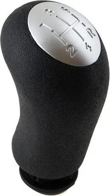 Image de Pommeau de levier de vitesses pour Renault, Clio 3, Logan, Megane 2, Sandero