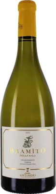 Produktbild von Antinori Bramito Della Sala Umbria IGT 2019, 0,75 l, Rebsorte, weiß, trocken, Chardonnay, Italien