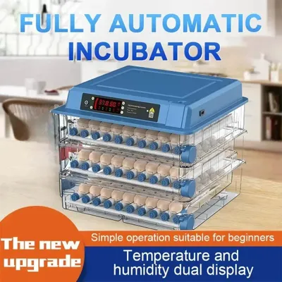 Image de Incubateur automatique pour œufs - Incubateur pour œufs - Incubateur pour poussins - Incubateur pour volailles