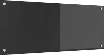 Obrázok produktu pre Kuchynský obklad Tmavo šedá 100 x 40 cm tvrdené sklo