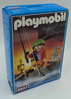 Produktbild von PLAYMOBIL 3937 Pirat Ruderboot aus dem Jahr 2000