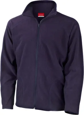 Produktbild von Result Core R114X | Micron Fleece Jacke - Uni - Farbe: Navy - Größe: S