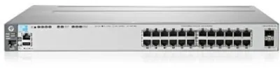 Produktbild von Hewlett Packard Enterprise 3800-24G-2SFP+, gemanaged, L3, Vollduplex, Rack-Einbau