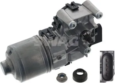 Produktbild von SWAG 50 94 8303 Wischermotor Vorne für FORD Fiesta Mk6 Schrägheck (JA8, JR8) Fiesta Mk6 Kastenwagen Fiesta Mk6 Limousine