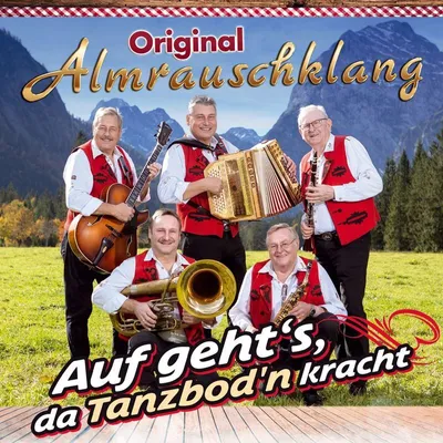 Produktbild von Auf geht's,da Tanzbod'n kracht