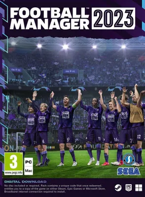Produktbild von Football Manager 2023 - PC