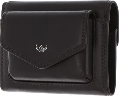 Immagine prodotto di Golden Head Pelle portafoglio Polo RFID Protect Minischeintasche 1079 Dunkelbraun marrone scuro