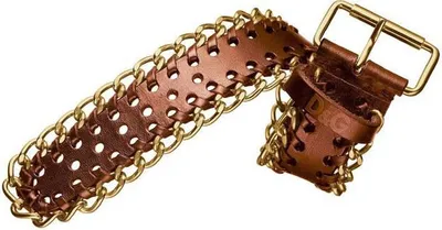 Produktbild von D&G Armband Leder Braun 22cm DJ0749