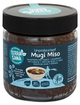 MISO MUGI (PASTA Z SOI I JĘCZMIENIA) BIO 350 g - TERRASANA