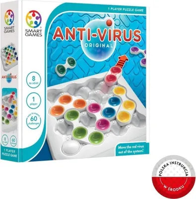 Obrázek produktu pro SmartGames Anti-Virus, 7 rok/roky, Vícebarevný