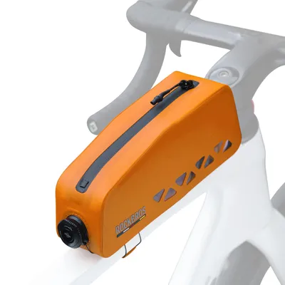 Produktbild von ROCKBROS Road to Sky Fahrrad Rahmentasche 100% Wasserdicht Oberrohrtasche Fahrradtasche für Rennrad Orange