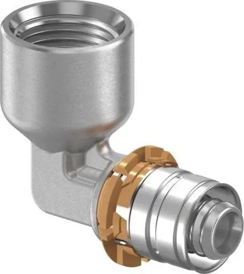 Produktbild von Uponor Press-Übergangswinkel 1014739 20xRp 3/4 IG, Messing verzinnt