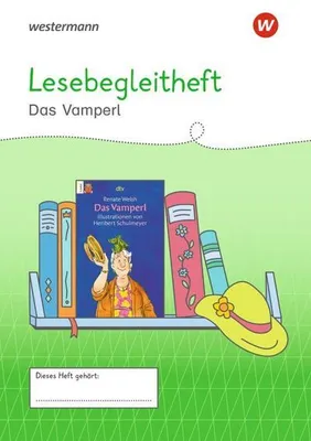 Obrázek produktu pro Westermann Unterrichtsmaterialien Grundschule. Lesebegleitheft Das Vamperl