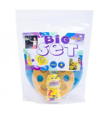 Produktbild von Tuban TU3619, Seifenblasenset, 3 Jahr(e)