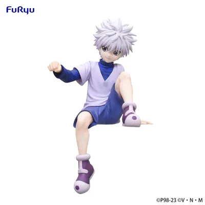 Imagen del producto de Hunter × Hunter - Figura Kirua Zoldik Noodle Stopper - Furyu