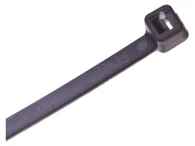 Produktbild von Kabelbinder TK 40/5 schwarz E01TK-01020101801 /100 Stück/