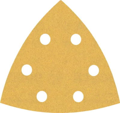 Image de Abrasifs triangulaires C470 Expert BOSCH 93x93 mm grain 180 - 50 feuilles - 2608900931