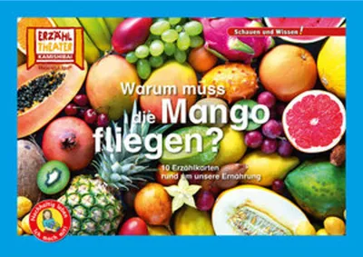 Obrázok produktu pre Warum muss die Mango fliegen? / Kamishibai Bildkarten