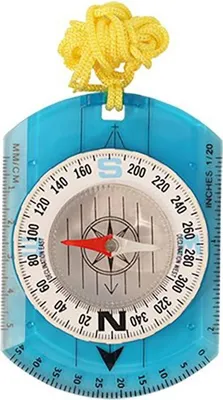 Produktbild von Softee Kompass Für Die Südhalbkugel Blau Blau One Size