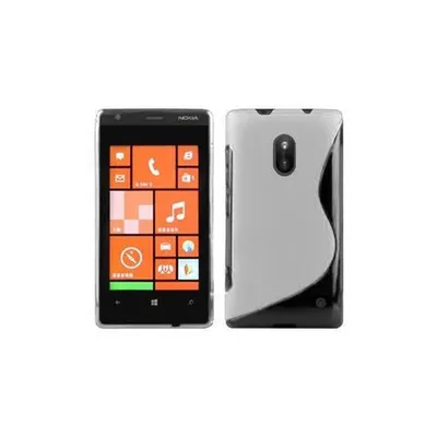 Obrázek produktu pro Cadorabo DE-101396, Nokia, Nokia Lumia 620, Průhledná