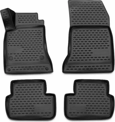 Zdjęcie produktu dla 2011-2018 Mercedes B Class W242 W246 dywaniki podłogowe TPE czarne 4 szt