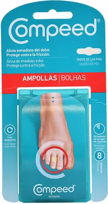 Immagine prodotto di Compeed anti vesciche per i piedi (8 UD)