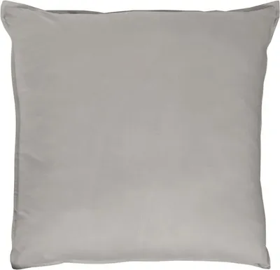 Produktbild von Traumschlaf Uni Single Jersey Bettwäsche Eschle Kissenbezug 2x 80x80 cm grey