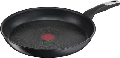 Zdjęcie produktu dla Tefal Unlimited G25508, Okrągły, Patelnia uniwersalna, Czarny, Tytan, 175 °C, Aluminium