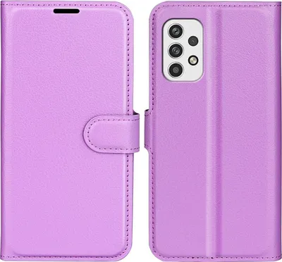 Produktbild von Samsung Galaxy A23 Hülle - Coverup Klapphülle - Violett