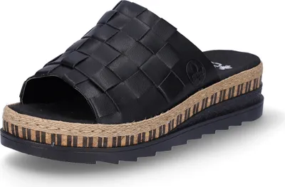 Produktbild von Rieker Damen Pantolette schwarz