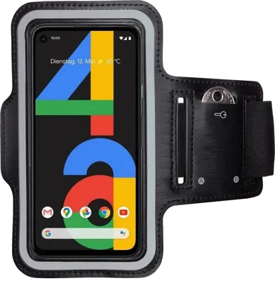 Image de Bracelet de sport pour Google Pixel 4a Sport Fitness Cover Bracelet Handy Running Cover