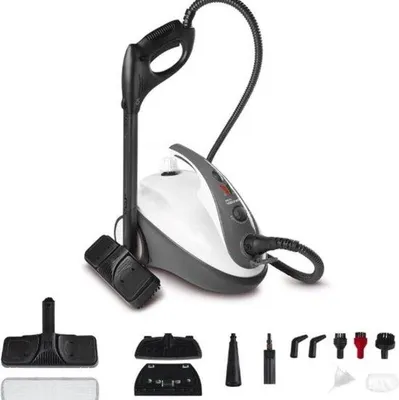 Image de Nettoyeur vapeur pour sols - Nettoyeur pour sols et tapis - Machine à nettoyer les tapis - Machine de nettoyage - Nettoyeur de sièges