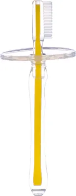 Produktbild von Silikon-Zahnbürste mit Schutzschild