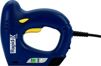 Produktbild von Rapid 5000573, 52 Heftklammern, Kunststoff, Blau, 52 mm, 170 mm, 160 mm