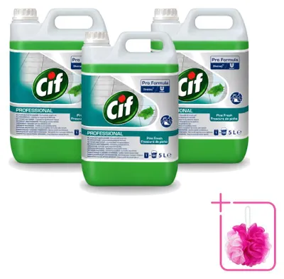 Produktbild von 3 x Cif Allesreiniger Dennenfris 5 l - Sparpackung - 3 Stücke