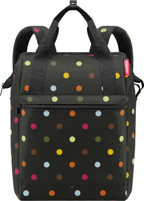 Immagine prodotto di reisenthel zaino Allrounder R Backpack 12L Dots nero