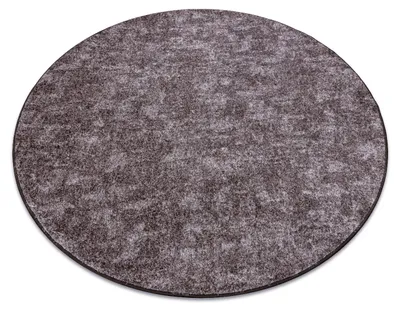 Zdjęcie produktu dla DYWAN koło POZZOLANA brąz 44 brązowy koło 100 cm