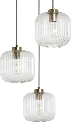 Produktbild von Pendelleuchte Glas Tri Wilde Transparent