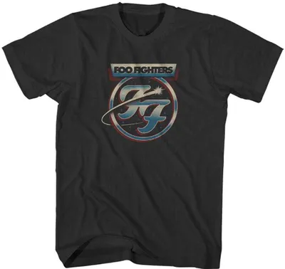 Image de Foo Fighters Comet Black M T-shirt